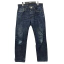 【中古】LEVI’S　501 デニムパンツ 501-5420 インディゴ サイズ：W32 【211023】（リーバイス）