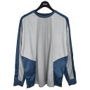 yÁzKITH@LS PANELLED OTTO TEE OX[uJbg\[ 2023SS O[ TCYFM y211023ziLXj