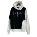 yÁzFeng Chen WanguFRENCH TERRY PANELLED HOODIEv vI[o[p[J[ ubN TCYFSyiz