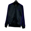 【中古】Needles「R．C． Track Jacket Pe Ta Tricot」 トラックジャケット ブラック サイズ：XS【価格見直し】