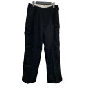 saby2021AW 「WIDE FLARE PANTS」 ワイドフレアパンツ ブラック サイズ：1