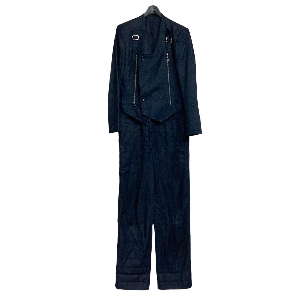 šFACETASM2021AW DENIM JUMPSUIT ǥ˥४륤 ǥ 3ڲʸľ