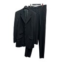 【中古】Paul Smithウールセットアップスーツ ブラック サイズ：XL【価格見直し】