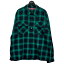 šHIDE AND SEEK23SSOmbre Check LS Shirt֥å ꡼ - 281023ۡʥϥɥɥ