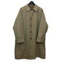 【中古】anatomica　REVERSIBLE SINGLE RAGLAN COAT リバーシブルラグランコート ベージュ サイズ：46 【291023】（アナトミカ）【タイムSL】