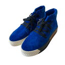 yÁzadidas@Alexander Wang AW Skate Mid Blue@AC6849 u[ TCYF28D5cm y311023ziAfB_Xj