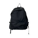 【中古】MONOLITH　BACKPACK STANDARD M ブラック 【311023】（モノリス）