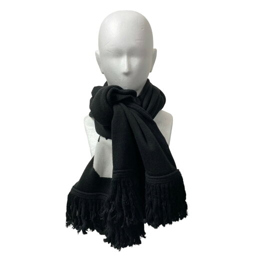 【中古】OFFWHITELogo Scarf ブラック×ホワイト【価格見直し】 【中古】OFFWHITELogo Scarf ブラック×ホワイト【価格見直し】