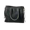 【中古】ANITA BILARDIレザートートバッグ ブラック【価格見直し】
