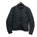 【中古】MONCLER　BREITMAN GIUBBOTTO ブラック サイズ：1 【011123】（モンクレール）