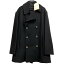 【中古】toogood　21AW THE OFFICER COATミリタリーアメリカ軍オーバーサイズオフィサーコート ブラック サイズ：5 【011123】（トゥーグッド）