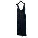 yÁzFETICO EMI FUMIYAMA@23AW NYLON JERSEY UNDERBUST JUMPSUIT pc ubN TCYF1 y021123zitFeBRG~t~}j