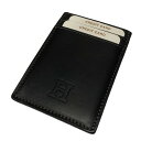 【中古】HIROFU カードケース ダークブラウン 【021123】(ヒロフ)