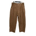 【中古】STORY mfg．　Lush Pants ベージュ サイズ：M 【031123】（ストーリーエムエフジー）