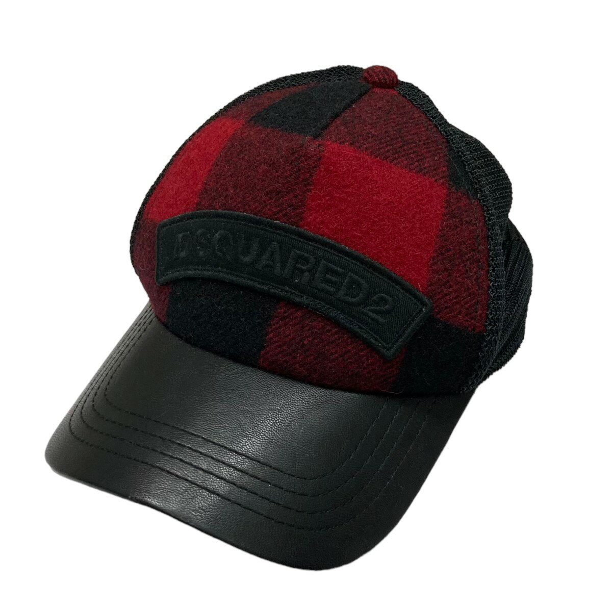 【中古】DSQUARED2　ブロックチェック