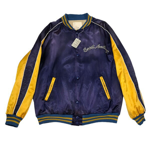 【中古】SAINT MICHAEL2023SS SA SKASTADIUM JKT シャーマー アカデミー ジャケット パープル サイズ：L【価格見直し】のサムネイル