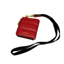 【中古】MONCLERショルダーウォレット 30380219YZE0 レッド【価格見直し】