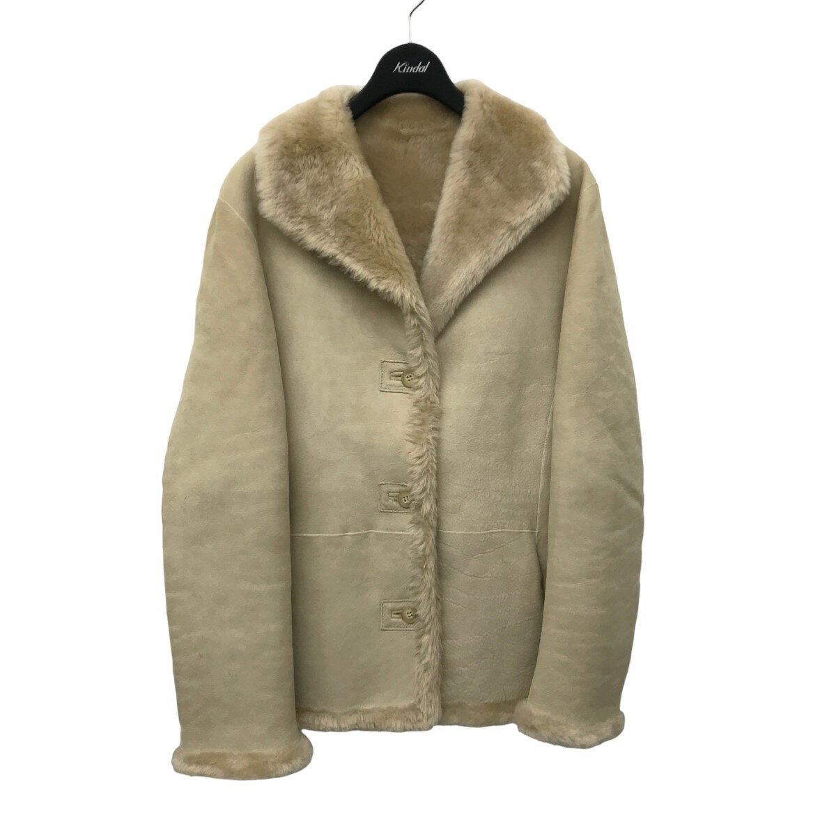 【中古】BURBERRY LONDONムートンジャケ