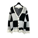 yÁzLITTLEBIG2022SS uPattern Knit Cardiganv p^[jbgJ[fBK zCg TCYFMyiz