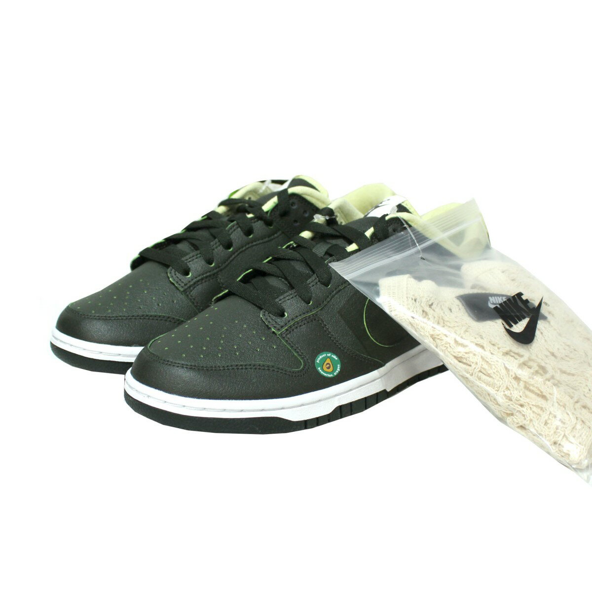 yÁzNIKE@WMNS Dunk Low Avocado _N[ [Jbg Xj[J[ I[u TCYF26D5cm y151123ziiCLj