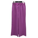 yÁzHYKE@STRETCH WIDE LEG PANT Chpc x_[ TCYF2 y171123zinCNj