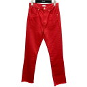 【中古】RHC Ron Hermanカットオフ 5ポケットパンツ 3710600253 サーモンピンク サイズ:24【価格見直し】
