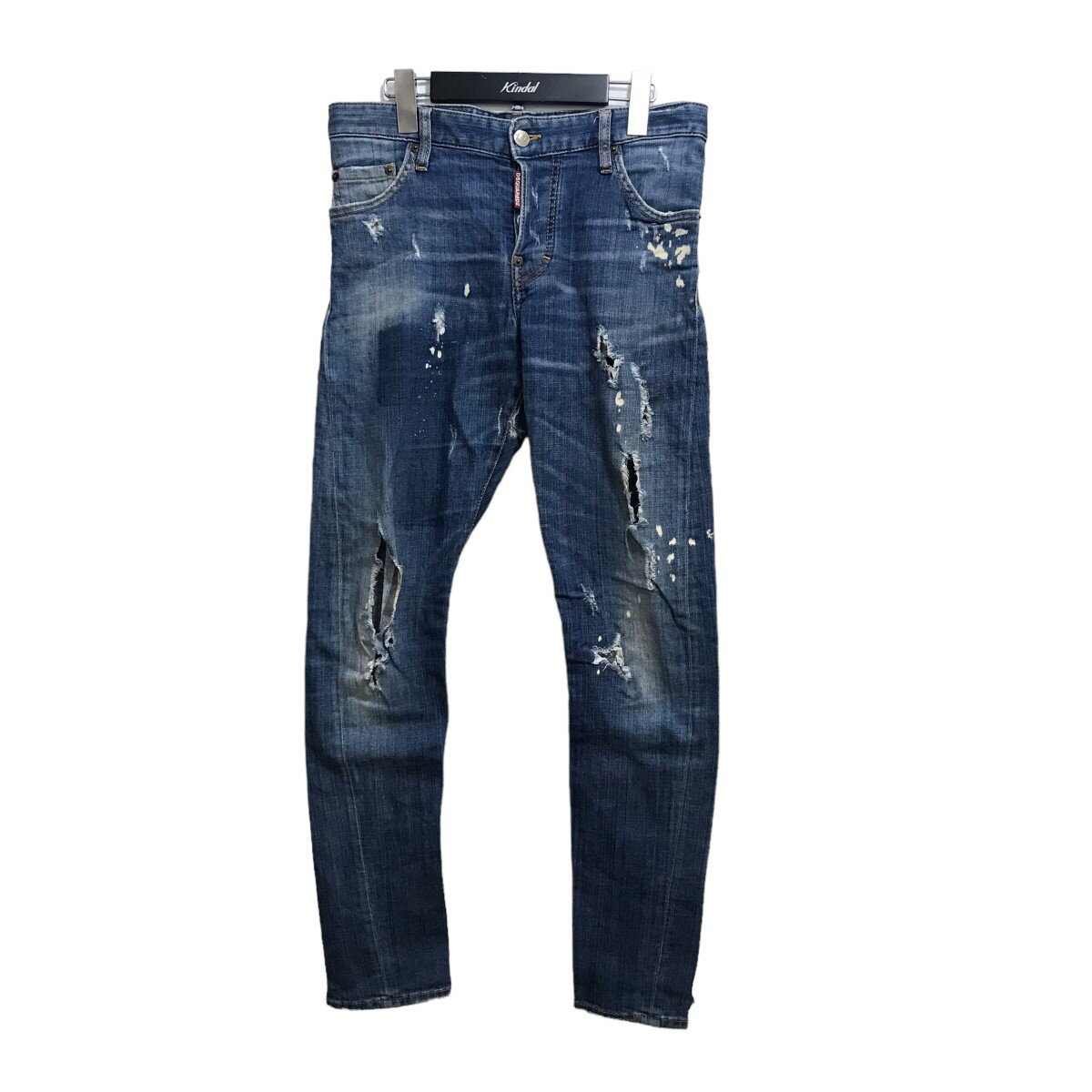 【中古】DSQUARED217AW ダメージ加工デ