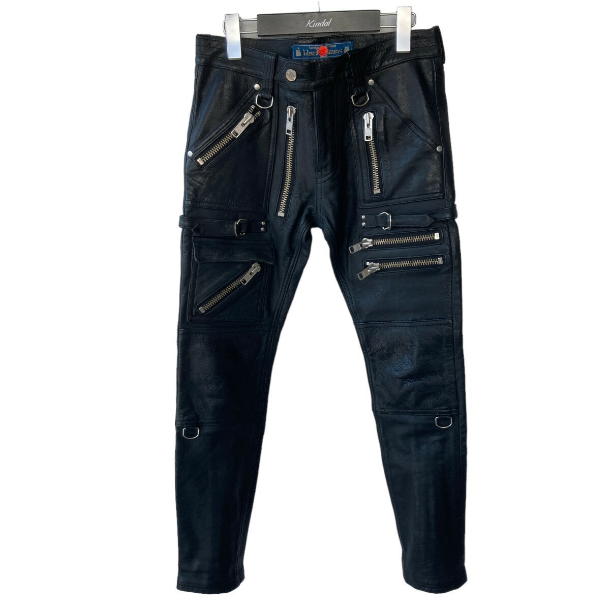 【中古】blackmeans×banal chic bizarre Leather PT 945-67tp06-bcb ブラック サイズ：1【価格見直し】