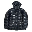 【中古】MONCLER　SAUTERNE ダウンジャケット 920-091-44380-50 ブラッ ...