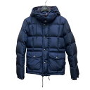 【中古】MONCLER　VERNET ダウンジャケット 120914033700 ネイビー サイズ： ...