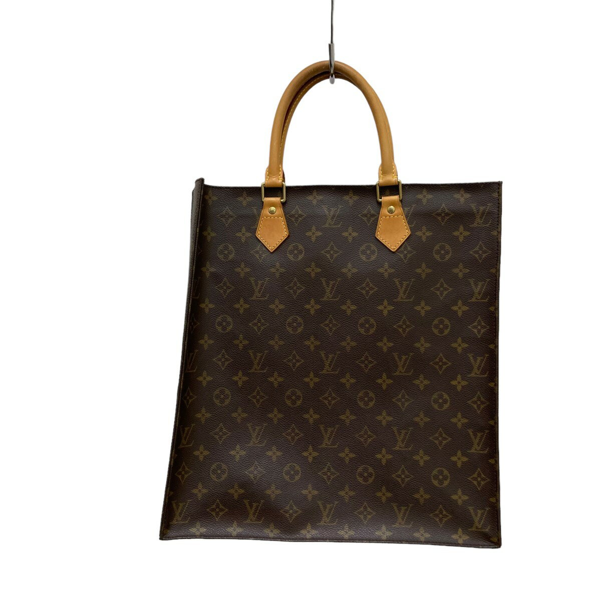 LOUIS VUITTON　サックプラトート M51140 モノグラム ブラウン （ルイヴィトン）