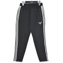 adidas × white mountaineering　WM TRACK PANTS トラックパンツ B45889 ブラック×ホワイト サイズ：J S （アディダス × ホワイト マウンテニアリング）