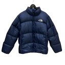 【中古】THE NORTH FACE　ダウンジャケット　NJ1DM53A ネイビー サイズ：L 【2 ...