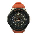 【中古】CASIO　G-SHOCK GW-3000M-4AJF SKY COCKPIT 腕時計 オレ ...