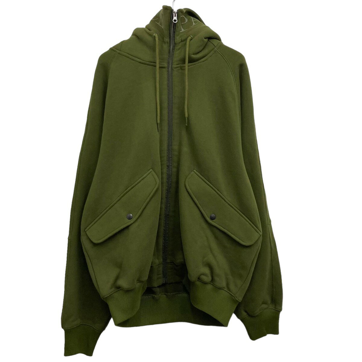 šPALACE23AWSPLIT HOOD BOMBER SWEATץåץѡ ꡼ L 211123ۡʥѥ쥹