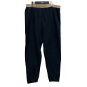 【中古】GUCCI×THE NORTH FACE2022SS トレッキングパンツ ブラック サイズ：XXXL【価格見直し】