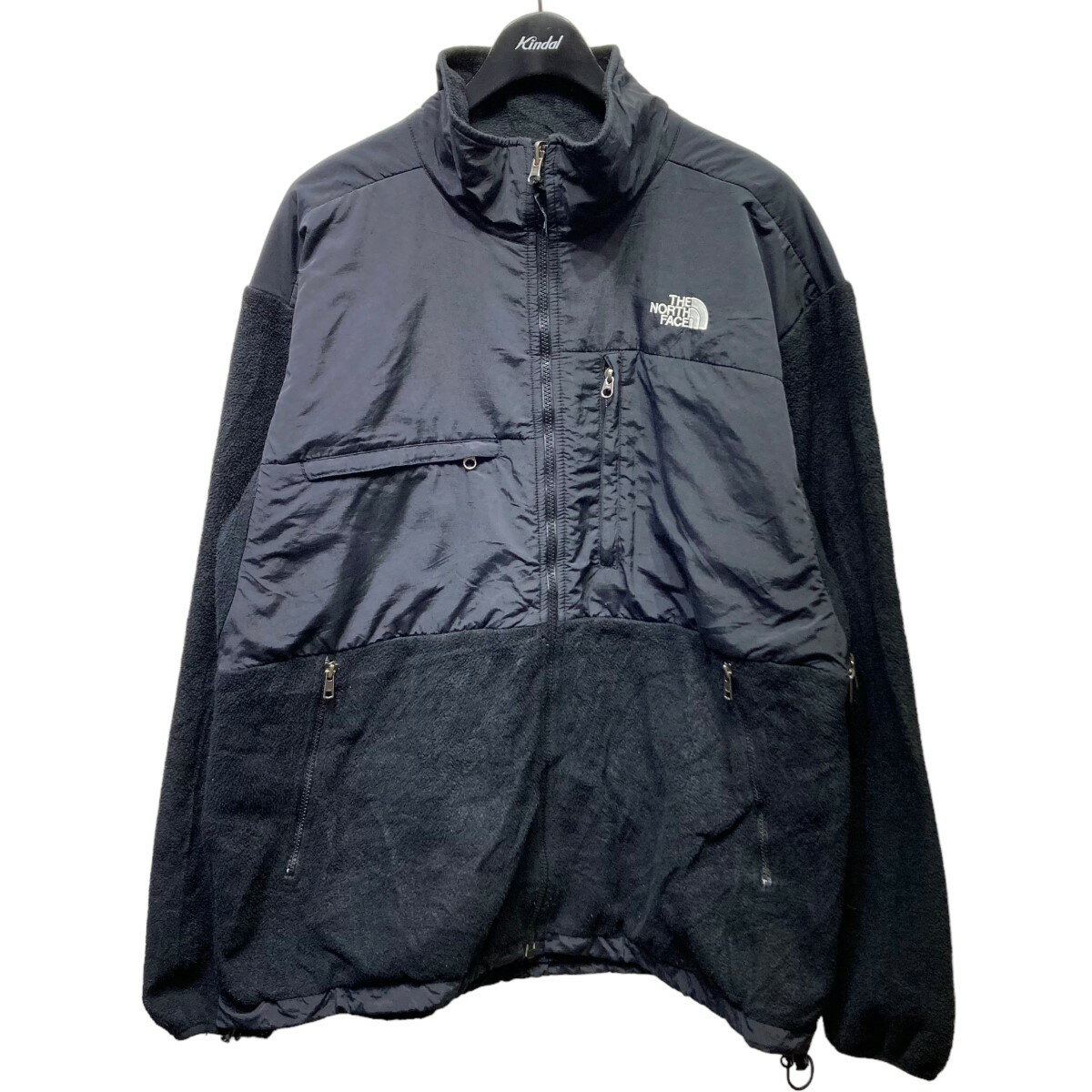 【中古】THE NORTH FACEフリースジャケット　AU260579 ブラック サイズ：XL【価格見直し】