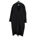 楽天ブランド古着のカインドオル【中古】Gypsohila　Long Coat フーデットコート GPS-601 ブラック サイズ：F 【241123】（ジプソフィア）