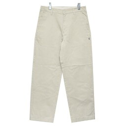 【中古】thisisneverthatCLASSIC CHINO REGULAR FIT　チノパン　パンツ オフホワイト サイズ：M【価格見直し】