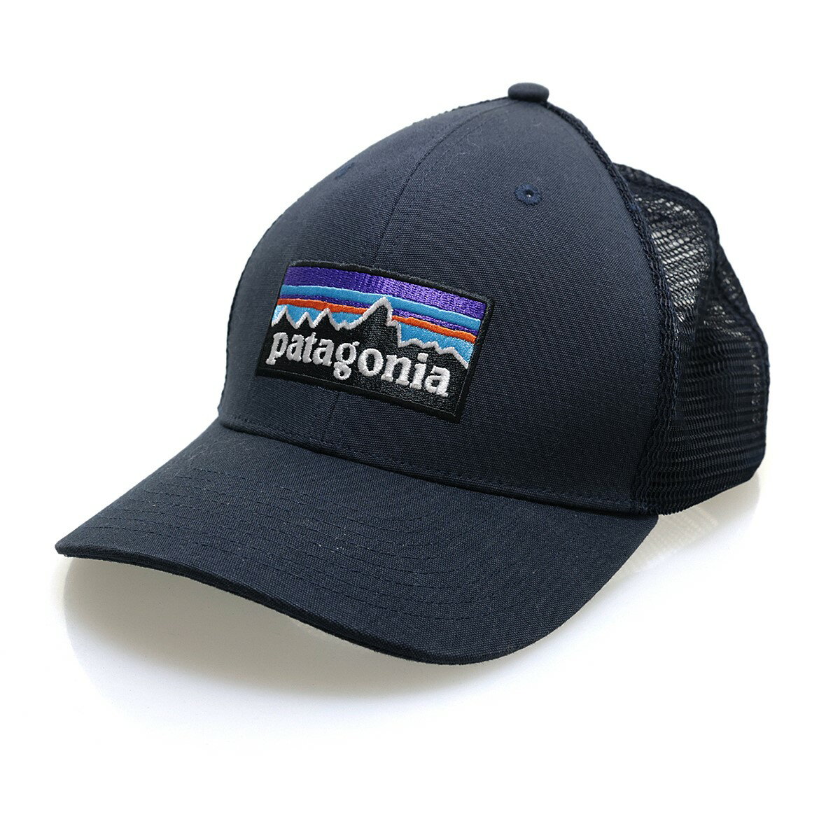 yÁzpatagonia@gbJ[Lbv@P-6 LOGO TRUCKER HAT 38289 lCr[ TCYFONE y261123zip^SjAj