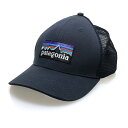 【中古】patagonia トラッカーキャップ P-6 LOGO TRUCKER HAT 38289 ネイビー サイズ：ONE 【261123】（パタゴニア）