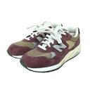 【中古】NEW BALANCE　MT580ECA Washed Burgundy ローカットスニーカー バイオレット サイズ：26cm 【261123】（ニューバランス）