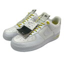 【中古】NIKE　WMNS AIR FORCE 1 07 LUX ホワイト サイズ：26 【261123】（ナイキ）