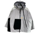 【中古】Nike ACG「GORE-TEX DEPLOY JACKET」 マウンテンパーカー ライトグレー サイズ：L【価格見直し】