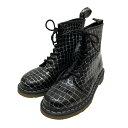 【中古】Dr．Martens　ロングブーツ 10072024 ブラック サイズ：UK6 【291123】（ドクターマーチン）