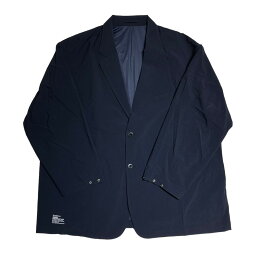 【中古】FreshServiceCORDURA WATER REPELLENT JACKET テーラードジャケット ネイビー サイズ：L【価格見直し】