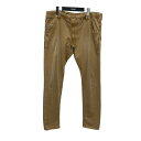 【中古】DIESEL　KROOLEY NE PANTS ライトブラウン サ