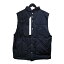 šTAKAHIROMIYASHITA TheSoloIst22AW double zip reverse puffy vest ֥른å С ٥ ͥӡ 46ڲʸľ