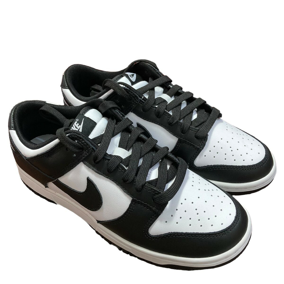 【中古】NIKE　「DUNK LOW RETRO」ローカットスニーカー ブラック×ホワイト サイズ：26．0 【061223】（ナイキ）