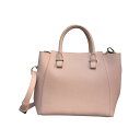 【中古】CHARLES & KEITH2wayトートバッグ ピンク【価格見直し】